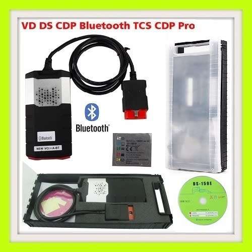 VD TCS CDP (LIKE THE DELPHIS DS150E) PRO PLUS OBD OBD2 DIAGNOSTIC TOOL & CASE