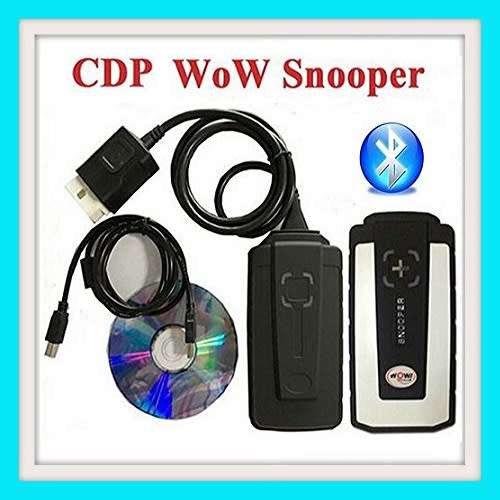 WOW Snooper CDP With V5.008 R2 Software Bluetooth OBD OBD2 Diagnostic Scanner