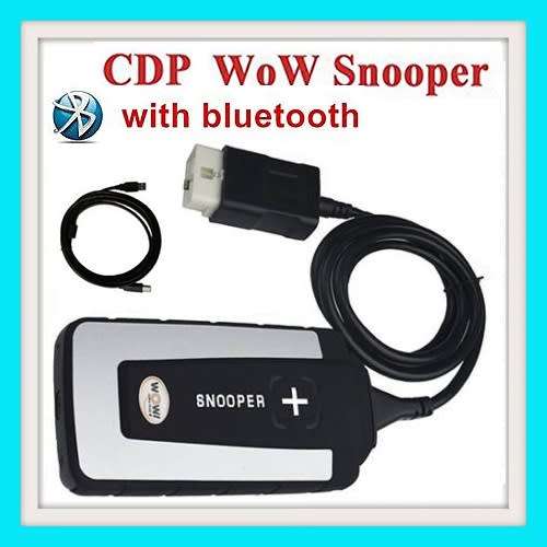 WOW Snooper CDP With V5.008 R2 Software Bluetooth OBD OBD2 Diagnostic Scanner