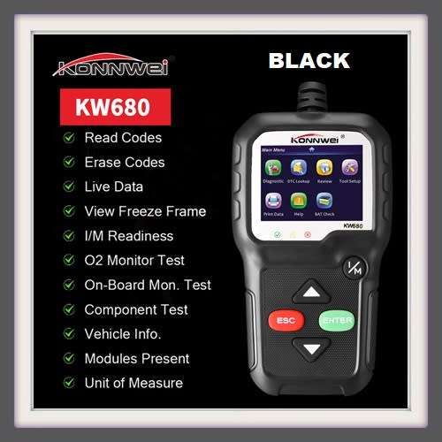 KONNWEI KW680 OBD2 Automotive Scanner