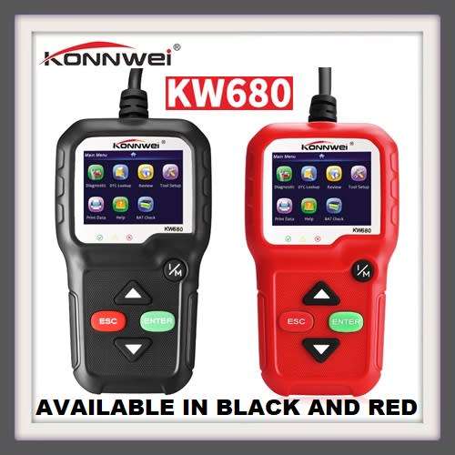 KONNWEI KW680 OBD2 Automotive Scanner