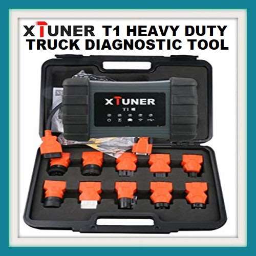 XTUNER T1 HEAVY DUTY TRUCKS DIAGNOSTIC TOOL + TABLET