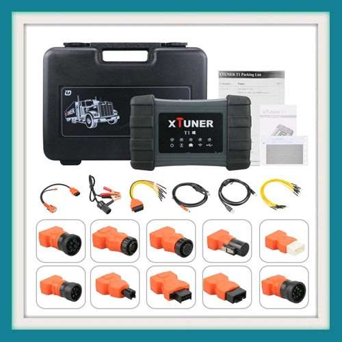 XTUNER T1 HEAVY DUTY TRUCKS DIAGNOSTIC TOOL + TABLET