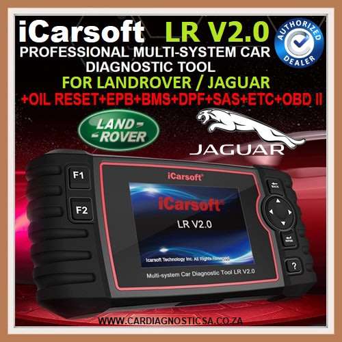 iCarsoft LR V2.0 For Land Rover / Jaguar Professional Car Diagnostic Tool