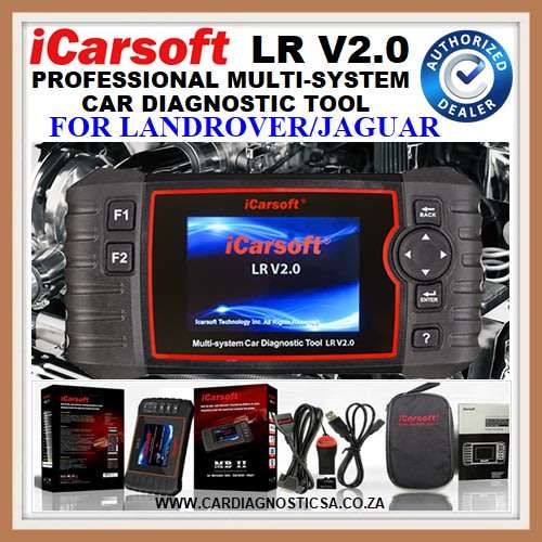 iCarsoft LR V2.0 For Land Rover / Jaguar Professional Car Diagnostic Tool