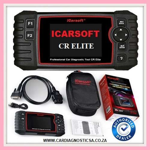 ICARSOFT CR ELITE MULTI-SYSTEM PROFESSIONAL DIAGNOSTIC TOOL