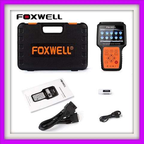 Foxwell NT650Elite OBD2 Diagnostic Tool ABS Airbag SAS EPB DPF TPMS Oil Reset Injector ODB2 Scanner