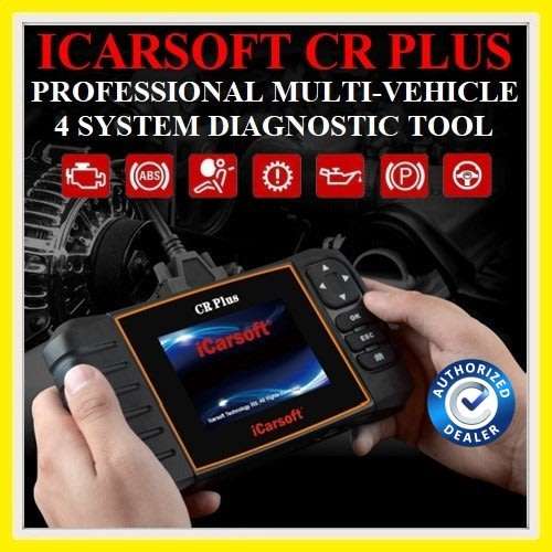 ICARSOFT CR PLUS PROFESSIONAL DIAGNOSTIC TOOL