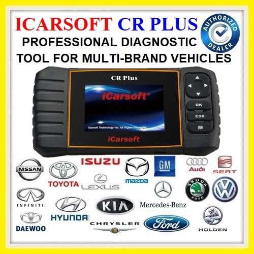 ICARSOFT CR PLUS PROFESSIONAL DIAGNOSTIC TOOL