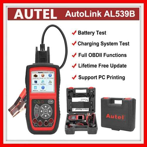 Autel AutoLink AL539B OBDII Code Reader & Electrical Test Tool