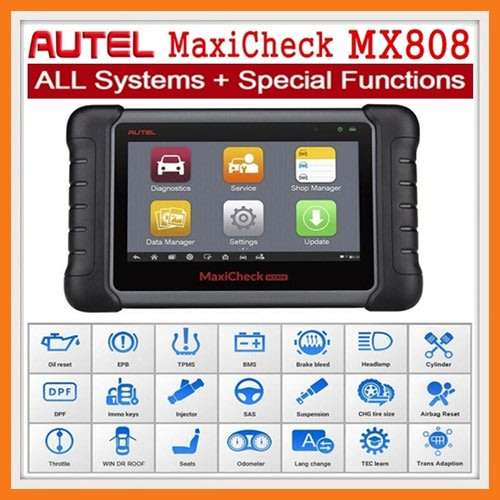 Autel MaxiCheck MX808 All System Diagnostic & Service Tablet Scan Tool Support IMMO TPMS