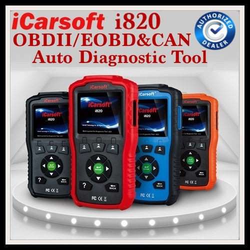 iCarsoft i820 OBDII/EOBD CAN Car Diagnostic Tool