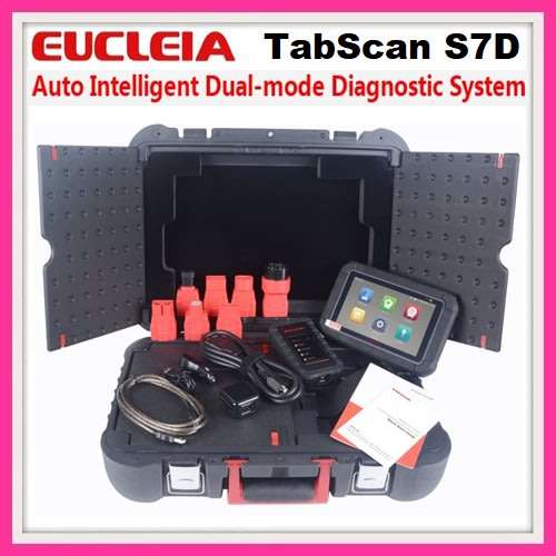 EUCLEIA TabScan S7D Auto Intelligent Dual-mode Diagnostic System With Spacial Functions