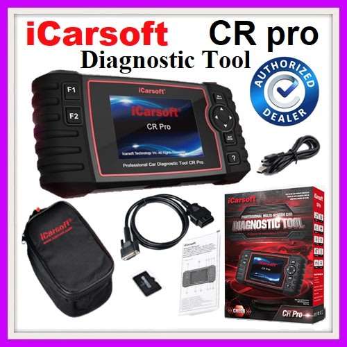 iCarsoft CR Pro Multi-System Professional Diagnostic Tool