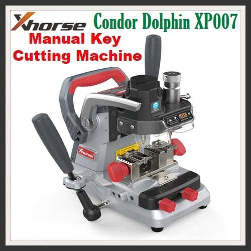 Xhorse Condor Dolphin XP007 Manual Key Cutting Machine for Laser, Dimple and Flat Keys