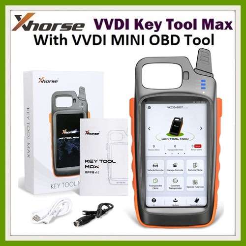 Xhorse VVDI Key Tool Max With VVDI MINI OBD Tool Bluetooth Diagnostic Tool