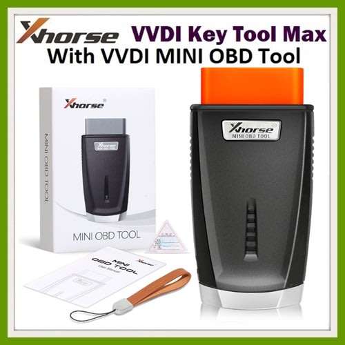 Xhorse VVDI Key Tool Max With VVDI MINI OBD Tool Bluetooth Diagnostic Tool