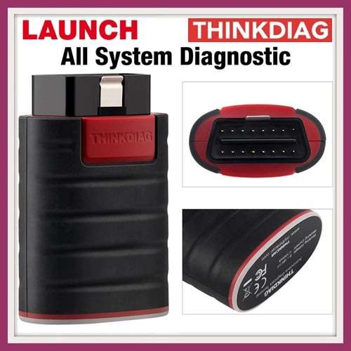 Launch Thinkdiag OBD2 Full System Diagnostic Tool. Free 3 Vehicle Brand Software For 1 Year