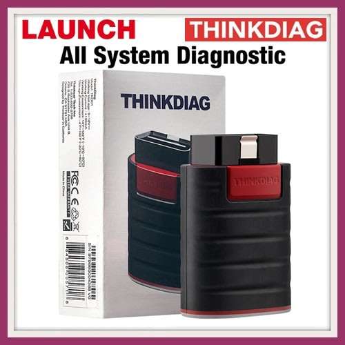 Launch Thinkdiag OBD2 Full System Diagnostic Tool. Free 3 Vehicle Brand Software For 1 Year