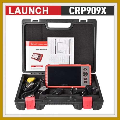 Launch CRP909X OBD2 Full Systems Car Diagnostic Scanner With 15 Service Functions
