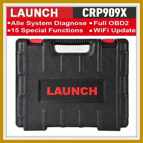 Launch CRP909X OBD2 Full Systems Car Diagnostic Scanner With 15 Service Functions