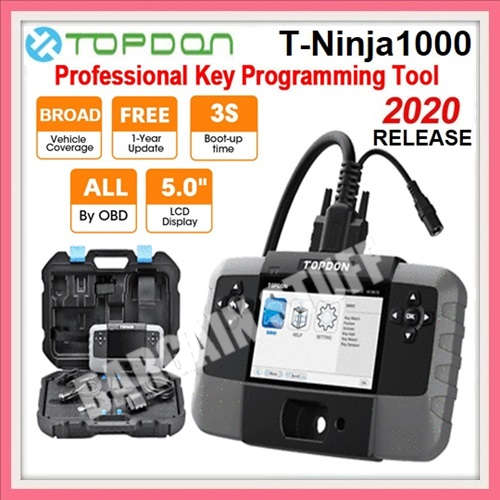 TOPDON T-Ninja 1000 Auto Key Programmer