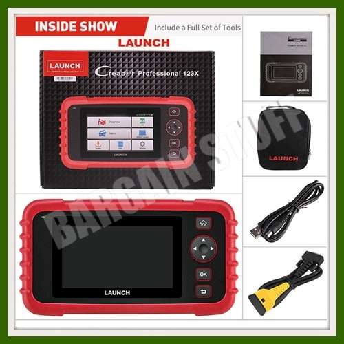 Launch CRP123X 4 System OBD2 Scanner Professional Automotive Code Reader