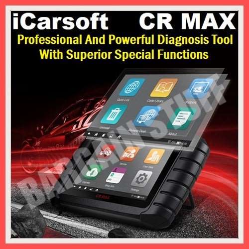 iCarsoft CR MAX  Professional And Powerful Diagnosis Tool With Superior Special Functions