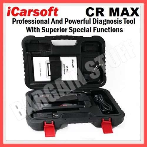 iCarsoft CR MAX  Professional And Powerful Diagnosis Tool With Superior Special Functions