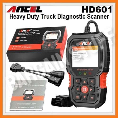 Ancel HD601 Heavy Duty Truck Code Reader