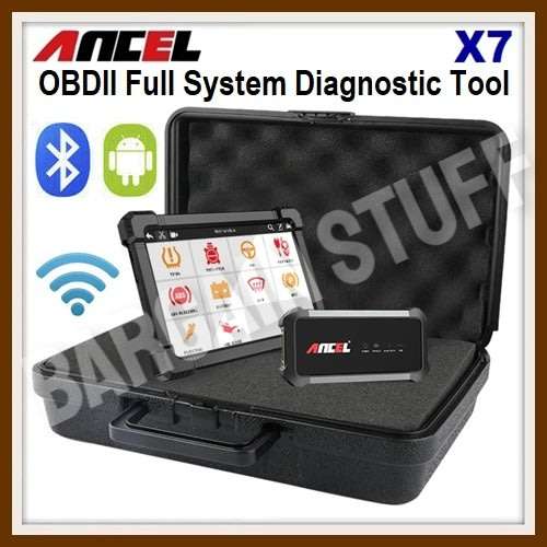 Ancel X7 Full System OBD2 Diagnostic Scanner Bluetooth With Special Functions