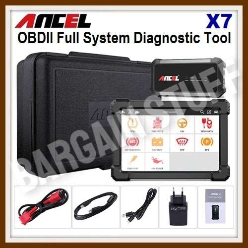 Ancel X7 Full System OBD2 Diagnostic Scanner Bluetooth With Special Functions