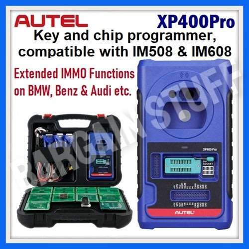 Autel XP400 Pro Key and Chip Programmer for Autel IM508 & IM608