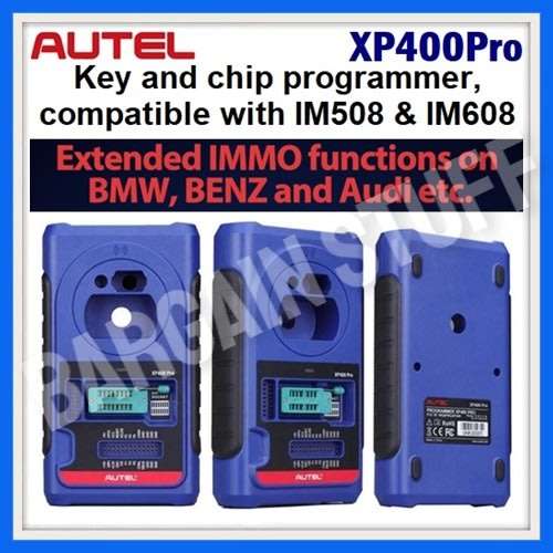 Autel XP400 Pro Key and Chip Programmer for Autel IM508 & IM608