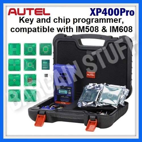 Autel XP400 Pro Key and Chip Programmer for Autel IM508 & IM608