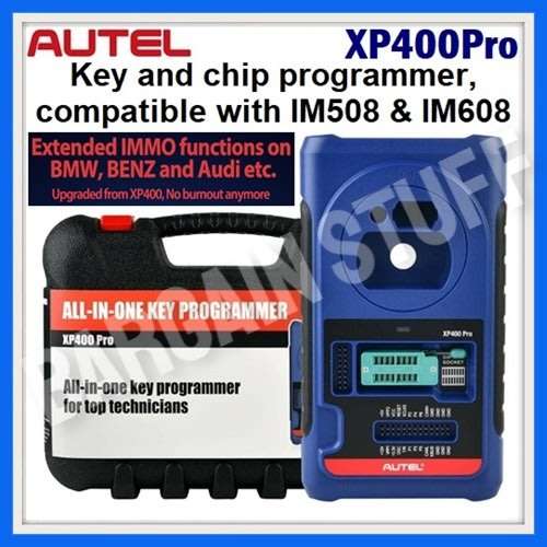Autel XP400 Pro Key and Chip Programmer for Autel IM508 & IM608