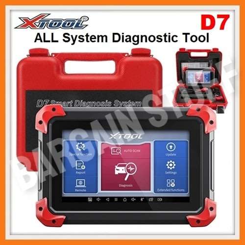 XTool D7 OBD2 Automotive Full System Diagnostic Tool with Reset Functions