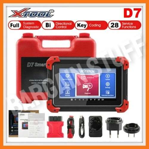 XTool D7 OBD2 Automotive Full System Diagnostic Tool with Reset Functions