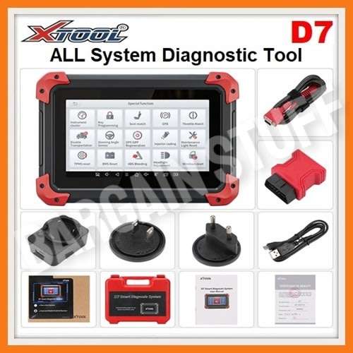 XTool D7 OBD2 Automotive Full System Diagnostic Tool with Reset Functions