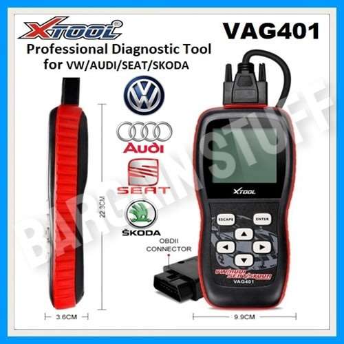 XTool VAG401 Professional Handhold Diagnostic tool for VW/AUDI/SEAT/SKODA