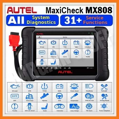 Autel MaxiCheck MX808 All System Diagnostic & Service Tablet Scan Tool Support IMMO TPMS