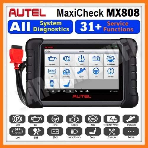 Autel MaxiCheck MX808 All System Diagnostic & Service Tablet Scan Tool Support IMMO TPMS
