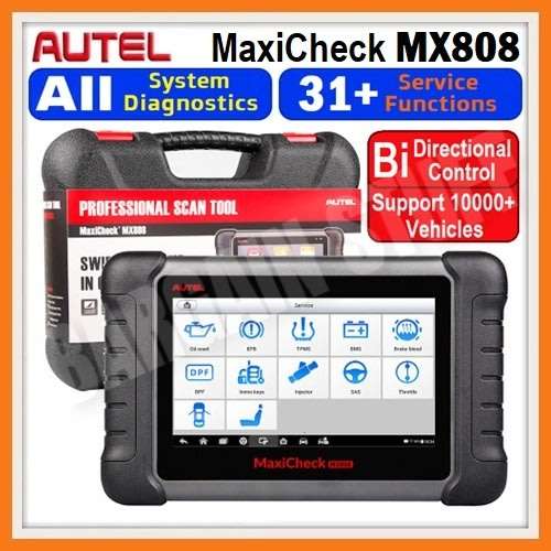 Autel MaxiCheck MX808 All System Diagnostic & Service Tablet Scan Tool Support IMMO TPMS