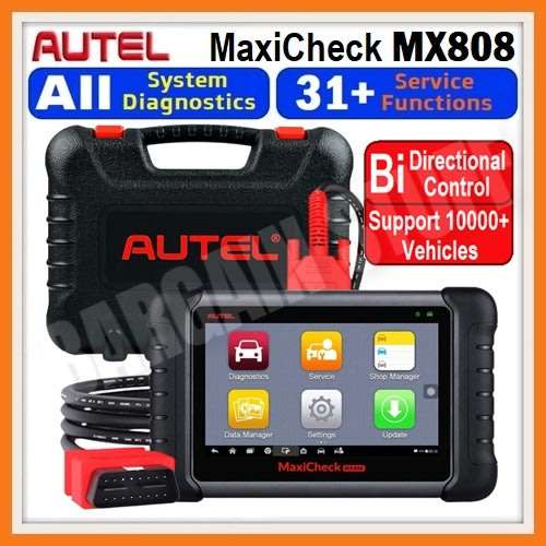 Autel MaxiCheck MX808 All System Diagnostic & Service Tablet Scan Tool Support IMMO TPMS