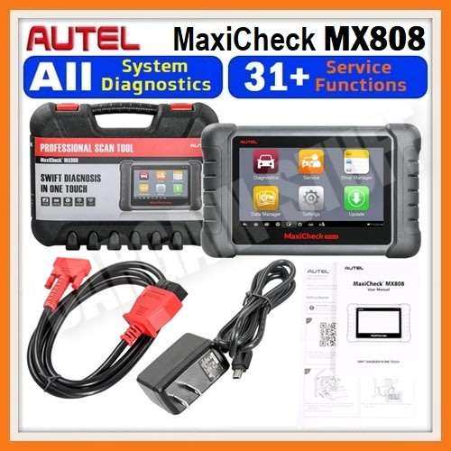 Autel MaxiCheck MX808 All System Diagnostic & Service Tablet Scan Tool Support IMMO TPMS
