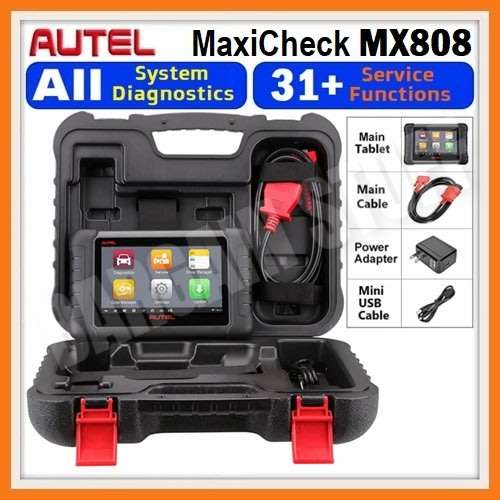 Autel MaxiCheck MX808 All System Diagnostic & Service Tablet Scan Tool Support IMMO TPMS
