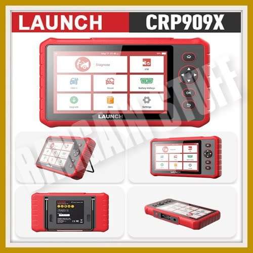 Launch CRP909X OBD2 Full Systems Car Diagnostic Scanner With 15 Service Functions