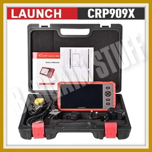 Launch CRP909X OBD2 Full Systems Car Diagnostic Scanner With 15 Service Functions