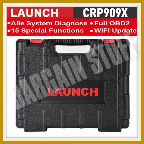 Launch CRP909X OBD2 Full Systems Car Diagnostic Scanner With 15 Service Functions