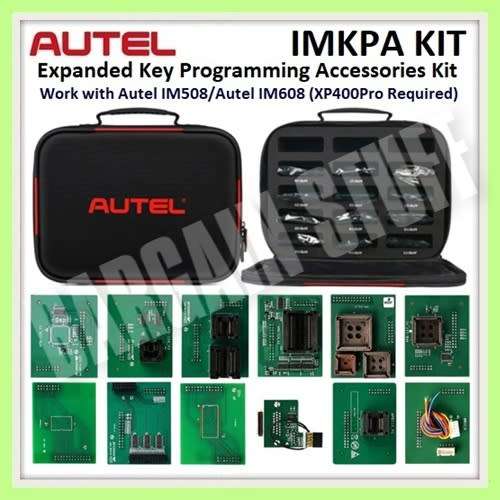 Autel IMKPA Expanded Key Programming Accessories Kit